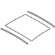 Infiniti 91604-5NA0A Glass Assembly SUNROOF, Front Infiniti 91604-5NA0A Glass Assembly SUNROOF, Front