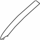 Infiniti 76911-5NA0A Front Pillar Garnish Assembly Right Hand