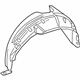 Infiniti 76748-5NA0A Protector-Rear Wheel House,RH Infiniti 76748-5NA0A Protector-Rear Wheel House,RH
