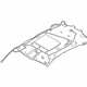 Infiniti 739B0-5NA0A Roof Trim Module Assembly Infiniti 739B0-5NA0A Roof Trim Module Assembly