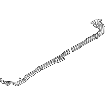 2021 Infiniti QX80 A/C Hose - 92460-6JR1C