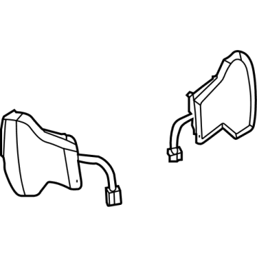25549-6RA0A Infiniti Switch Assembly-Auto Transmission, Steering Illustration 1 of 1