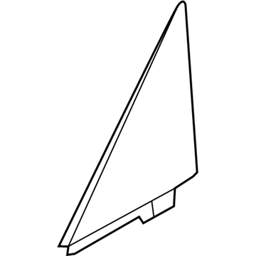 80291-5CA0B Infiniti CVR Fr CONRR Outer LH Illustration 1 of 1