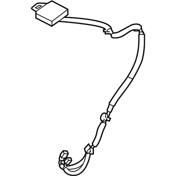 Infiniti 28212-6JE0A Antenna Assy-Time Control Unit