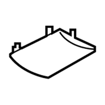 26461-3GH0A Infiniti Lens - Personal Lamp Illustration 1 of 1