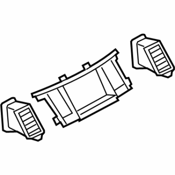 68270-6JE0A Infiniti Lid-Cluster Illustration 1 of 1