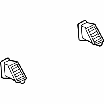 68750-6JF0A Infiniti Ventilator Assy-Side,Assist Illustration 1 of 1