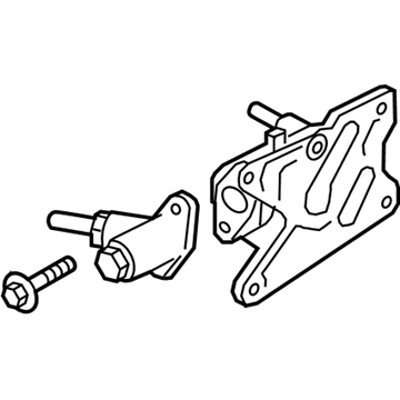 21340-5CB0B Infiniti Bracket-Oil Cooler Mounting Illustration 1 of 1