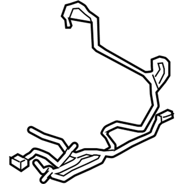 87069-5DV0A Infiniti Front Seat Sub Harness Illustration 1 of 1