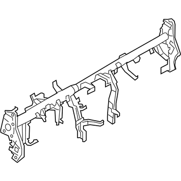 67870-6JL0A Infiniti Steering Member Assembly Illustration 1 of 1