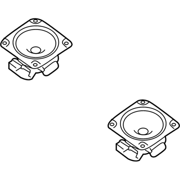 2024 Infiniti QX60 Car Speakers - 28152-6JE2A