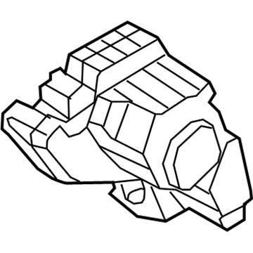 28170-6JE0A Infiniti Box-Sub Woofer Illustration 1 of 1