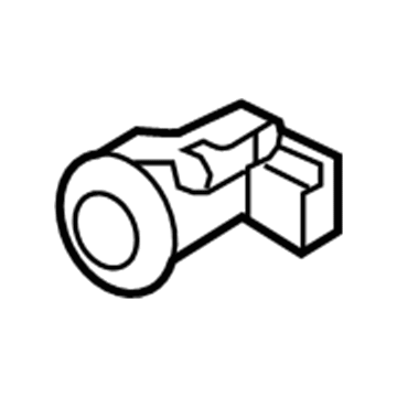 25994-3ZD1C Infiniti Sensor Assy-Sonar Illustration 1 of 1