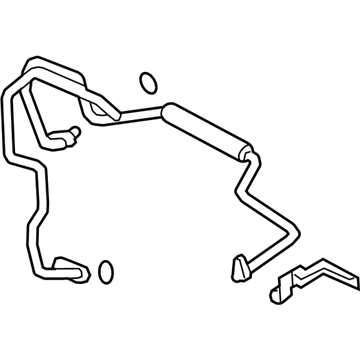 2021 Infiniti QX80 A/C Hose - 92446-6JR0A