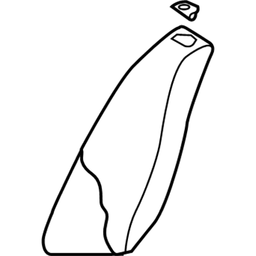 88610-6HM1A Infiniti Back Assy-Rear Seat,Side Illustration 1 of 1