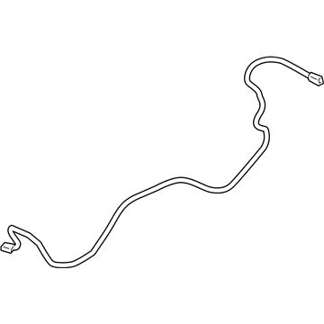 28975-1LA0B Infiniti Washer Hose Illustration 1 of 1