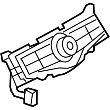 B8395-1A62A Infiniti Sw Assembly-Its & Audio Illustration 1 of 1