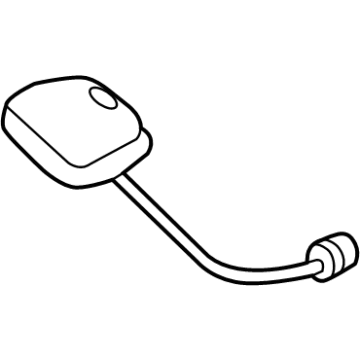 28228-6RA4A Infiniti Antenna Base Cover Illustration 1 of 1