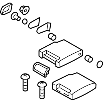 88700-6JS0A Infiniti Armrest Assy-2Nd Seat,Center Illustration 1 of 1