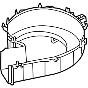 27236-1LA0C Infiniti Blower Case Illustration 1 of 1