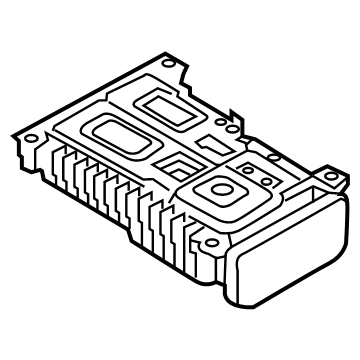 28061-5CR2A Infiniti Amp Assembly-Speaker Illustration 1 of 1