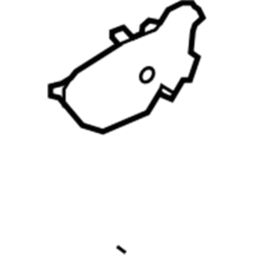 Infiniti 80682-1MA0C Escutcheon-Inside Handle,RH 80682-1MA0C Infiniti Escutcheon-Inside Handle,RH Illustration 1 of 1