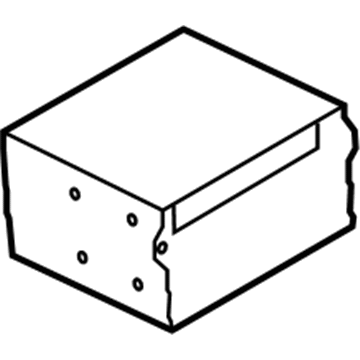 25915-4HB5D Infiniti Navigation Control Assembly Illustration 1 of 1