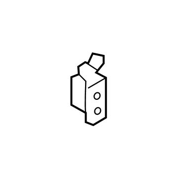 Infiniti QX60 Door Hinge - 82400-6RR0A