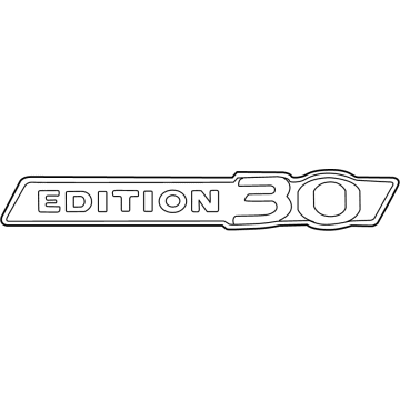 2020 Infiniti Q60 Emblem - 84896-5CR0A