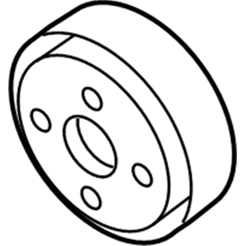 21051-1LA1B Infiniti Pulley-Fan & Water Pump Illustration 1 of 1