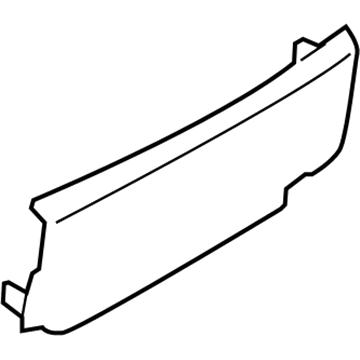 87339-6JF0A Infiniti Finisher-Cushion,Front Seat RH Rear Illustration 1 of 1