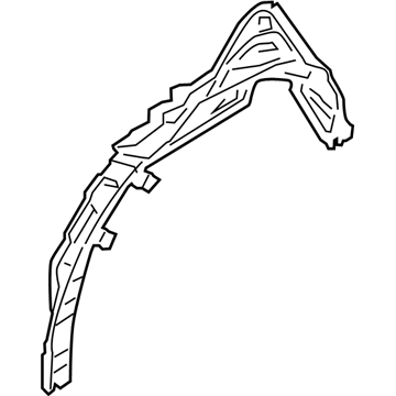 76751-6JE0A Infiniti Wheel House-Rear,Inner LH Illustration 1 of 1