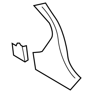 68421-6JS0A Infiniti Finisher-Instrument Center,LH Illustration 1 of 1