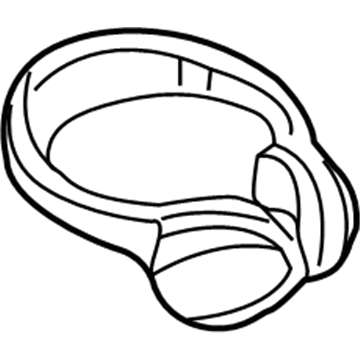 28310-5ZA0B Infiniti Micro Headphone Illustration 1 of 1