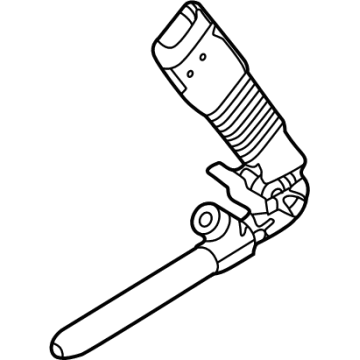 86889-6JL0A Infiniti BELT ASSY-OUTER, PRETENSIONER FRONT LH Illustration 1 of 1