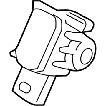 Infiniti Q50 Air Bag Sensor - K8830-5RA0A