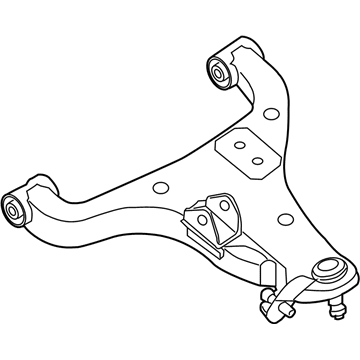 54500-5ZA0A Infiniti Link COMPL-Front Suspension, Lower RH Illustration 1 of 1