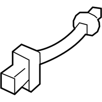 82431-1LA3A Infiniti Link Assy-Check,Rear Door LH Illustration 1 of 1