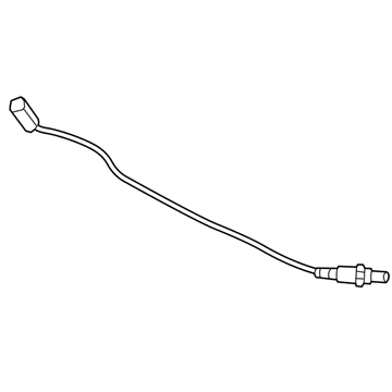 226A0-6CC0B Infiniti Heated Oxygen Sensor, Rear Illustration 1 of 1