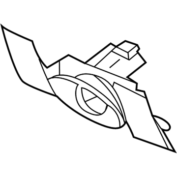 28533-5NY0B Infiniti Outer Cover Illustration 1 of 1