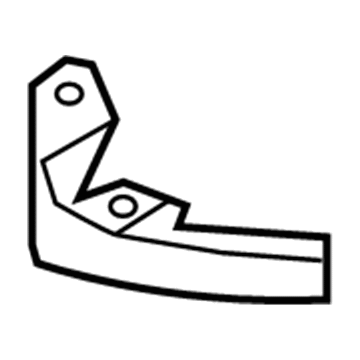 2024 Infiniti Q50 Mud Flaps - 76856-4GA0B