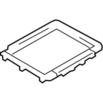 96909-6JL0B Infiniti Center Console Bin Illustration 1 of 1