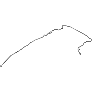 28243-6JL0B Infiniti Antenna Cable Illustration 1 of 1