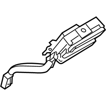 28231-6JL0A Infiniti AMPLIFIER-RADIO Illustration 1 of 1