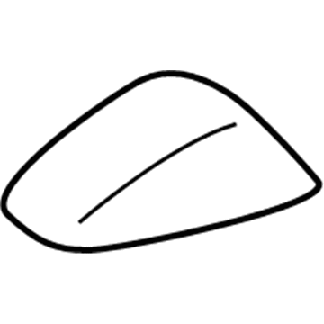 28228-6JE0B Infiniti Antenna Base Cover Illustration 1 of 1