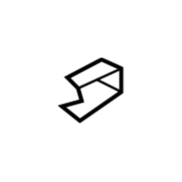 Infiniti 17574-8H300 Clip 17574-8H300 Infiniti Clip Illustration 1 of 1