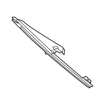 2020 Infiniti QX60 Window Run - 82235-3JA0C