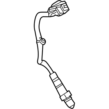 2024 Infiniti QX80 Oxygen Sensor - 22693-6RA0A