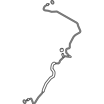 2024 Infiniti Q50 A/C Hose - 92446-4GF0A