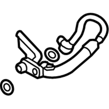 2024 Infiniti Q50 A/C Hose - 92490-6HB1A